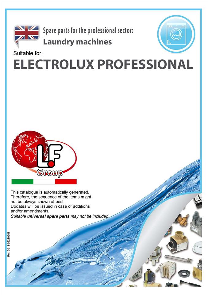 ELECTROLUX PROFESSIONAL